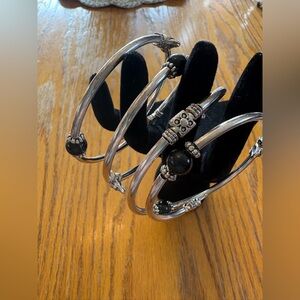 Silver Tone Wrap Bracelet